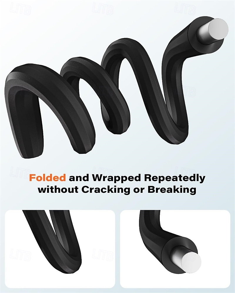 2 Pack Flexible Gooseneck Phone Holder For Iphone Magsafe Long-arm Magnetic Phone Holder For Treadmills In Gyms Portable Gym Accessories 2026 - $15.99 –P4