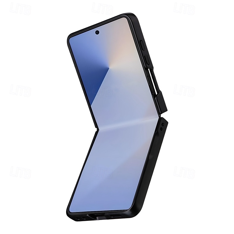 telefono Custodia Per Samsung Galaxy Z Flip 7 Z Flip 7 FE Z Flip 6 Z Flip 5 Copertura Posteriore Resistente agli urti Retrò TPU Pelle PU del 2025 a $9.99 –P4