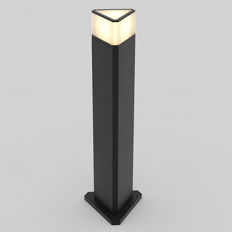 Luzes de gramado externas IP55, modernas, à prova d'água, LED, caminho, lâmpadas de jardim, quintal externo, luminárias de chão externo para deck, varanda, entrada de automóveis, caminho, luzes de de 2025 por $250.69 –P1