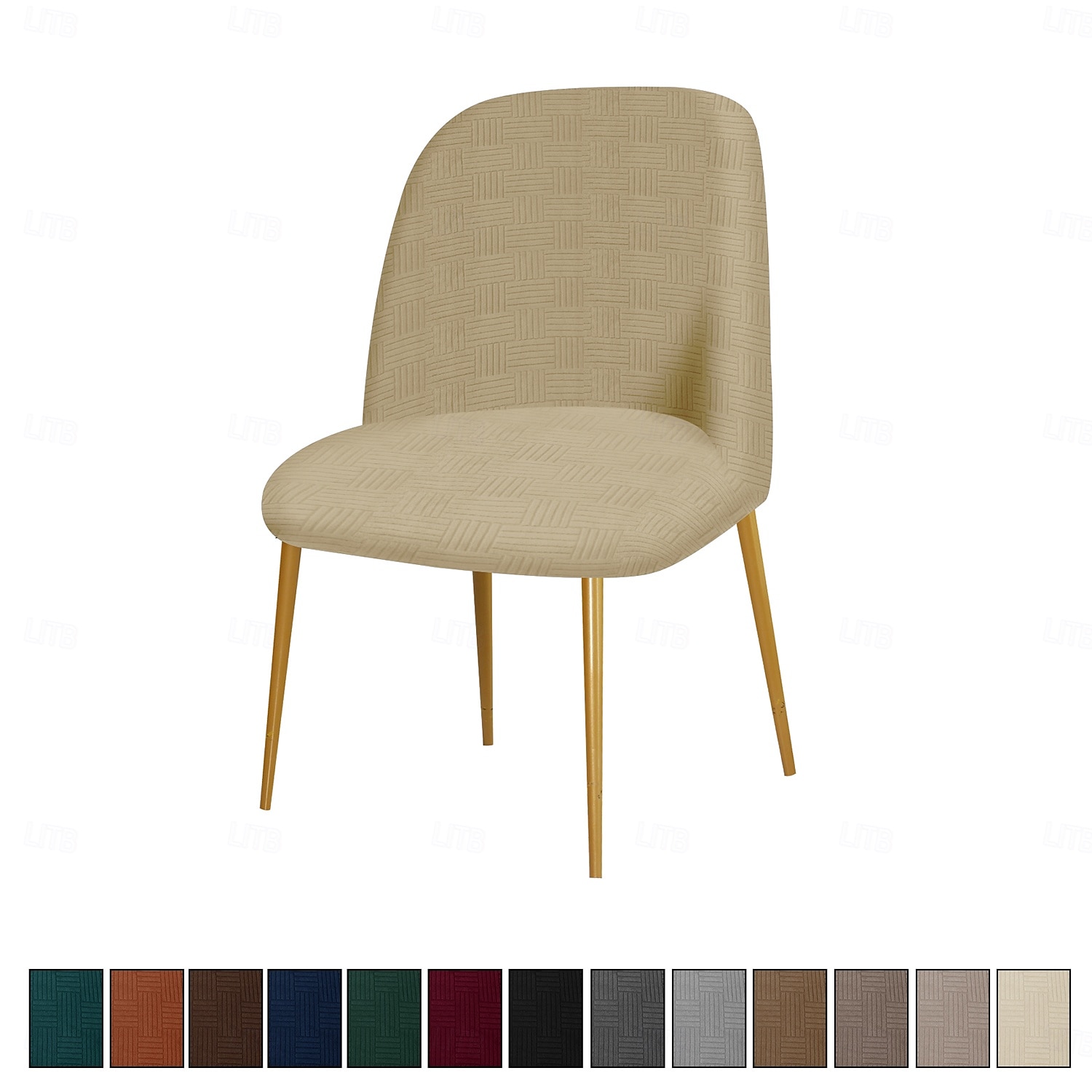 Modern Low-Back Chair with 5x5 Grid Design - Rounded Frame, Minimalist Aesthetic, Compact and Stylish Seating 2025 - $10.99 –P4