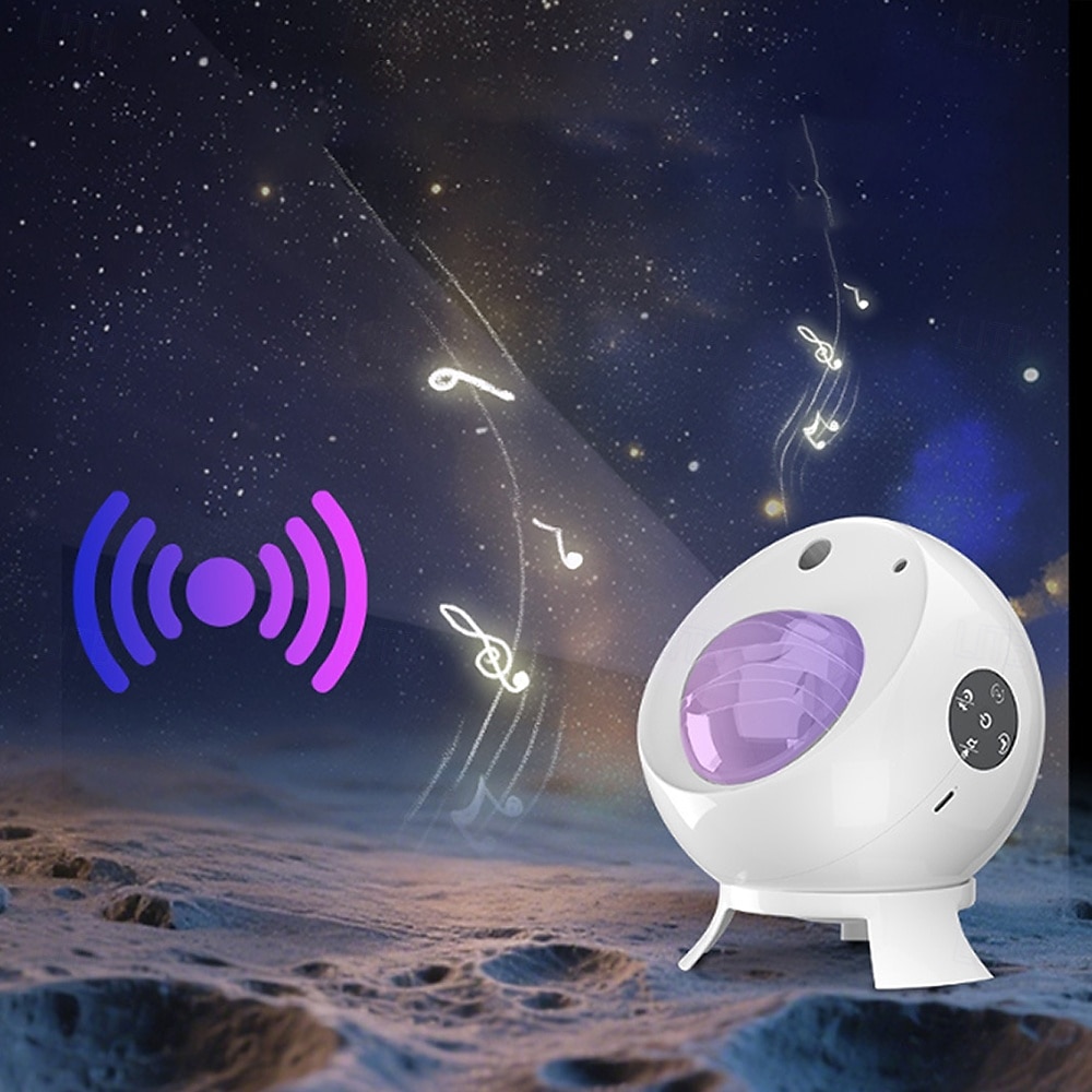 északi fény galaxis projektor bluetooth galaxis projektor hálószobába távirányítós holdcsillag projektor galaxis fény projektor karácsonyi ajándékok 2025 - $59.99 –P3
