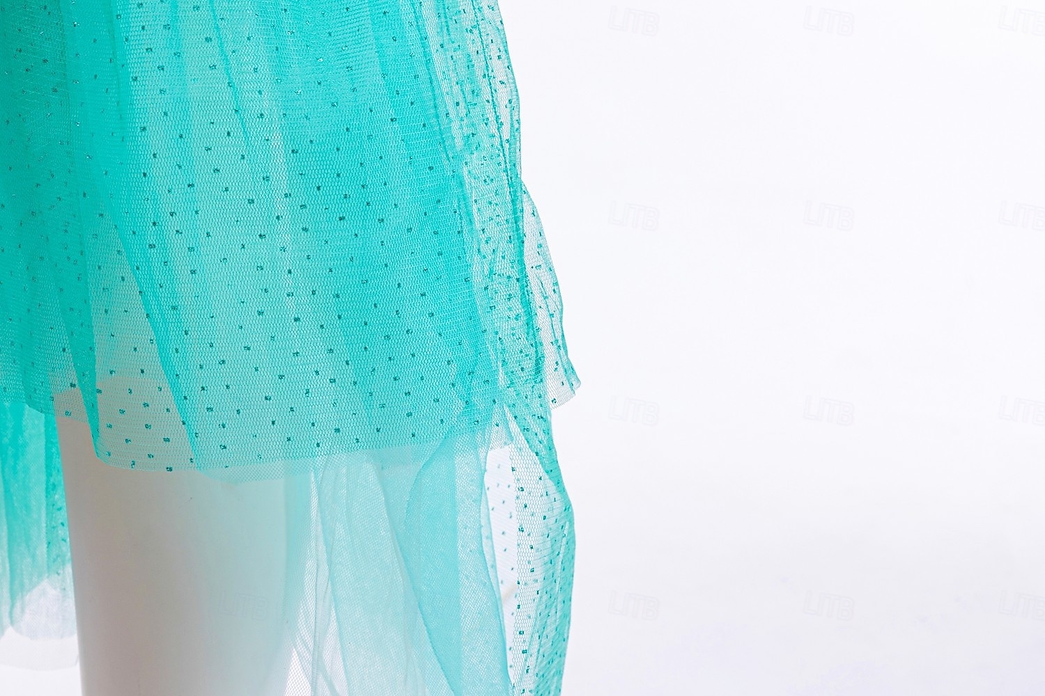 Mädchenkleid Meerjungfrau ärmellos Performance Halloweenkleid Cosplay Kostüm süß Polyester Sommer 4-7 Jahre mehrfarbig blau lila Performance Party Halloween einfache Halloweenkostüme verkleiden 2025 - $39.99 –P10
