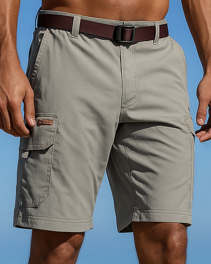 Herren Abzippbare Hosen Wanderhosen Softshellhosen Frühling Herbst Außen Normale Passform Wasserdicht Winddicht Unterteile Tasche Schwarz Armeegrün Camping / Wandern Laufen S M L XL XXL 2026 - $34.99 –P2