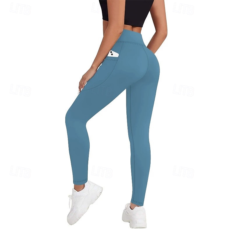Per donna Pantaloni Eleganti Pantaloncini anti sfregamento Streetwear Casual Lunghezza intera Vita Alta Semplice Tasca Elastico in vita Taglio alto Confortevole Streetwear Ferie Abbigliamento del 2025 a $19.99 –P9