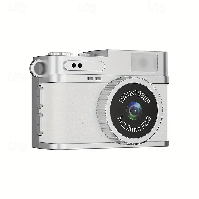 Retro thumb-sized camera for students portable high-definition CCD digital camera for taking photos and videos on the go 2025 - $35.99 –P8