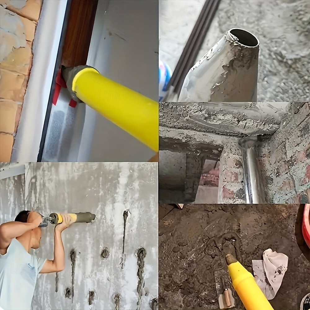 مضخة الخرسانة والأسمنت، بخاخ الجص، أداة ملء الجص مع 4 فوهات 2025 - $57.99 –P8