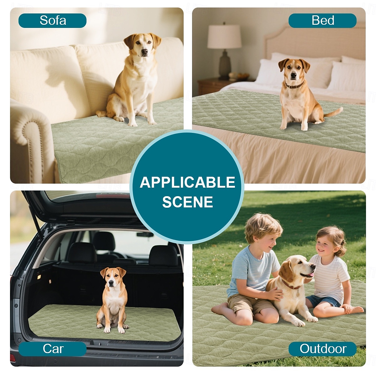 Chenille Sofa Putepadding Vanntett Anti-Skli Kjæledyrvennlig Sofa Deksel Plush Myk Setebeskytter Vaskbar Anti-Flekk Sofa Pad Stue 2025 - $41.99 –P2
