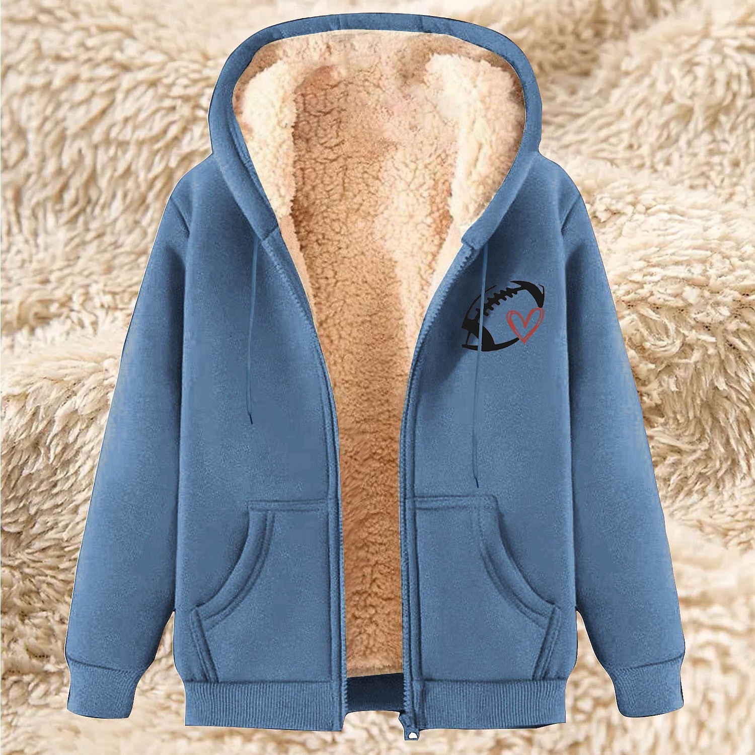 Homens Full Zip Hoodie Moletom com zíper Casaco de lã Moletom de lã Adamascado Preto Vinho Vermelho Azul Com Capuz Coração Tecido Estampas Abstratas Zíper Bolsos Casual Diário Para Noite Poliéster de 2025 por $20.99 –P3