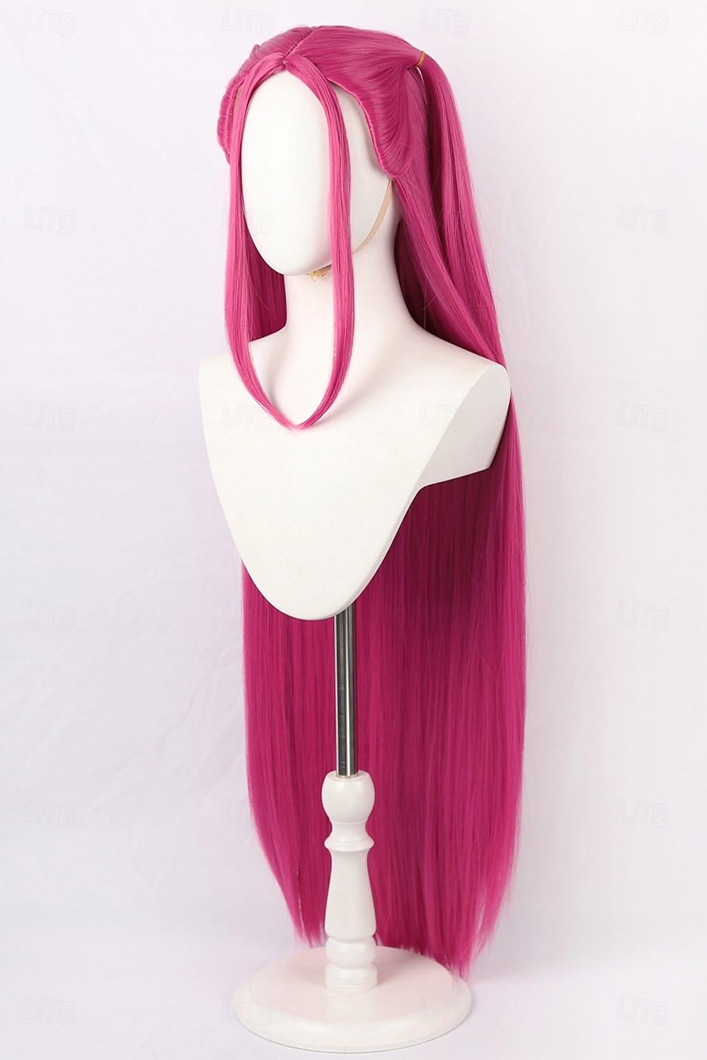 Paruka Rumi pro cosplay, anime, kostým Zoey Mira, paruky s dlouhými rovnými vlasy pro ženy, halloweenské doplňky, rekvizity 2025 - $19.99 –P8
