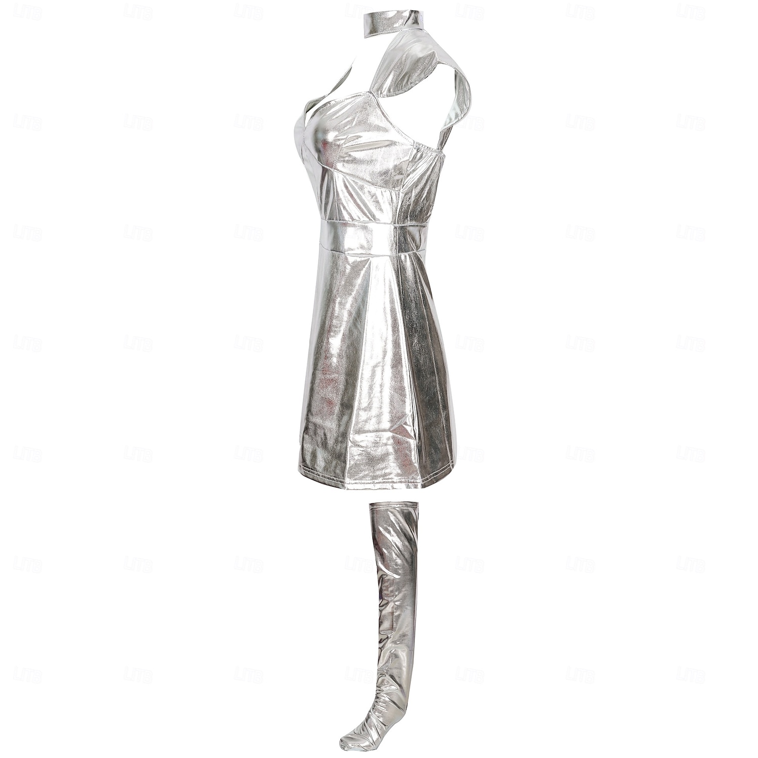 Kostuum Robot Astronaut Cosplay Volwassenen Dames Halloween Carnaval Feest Prestatie Aankleden 2026 - $43.99 –P9