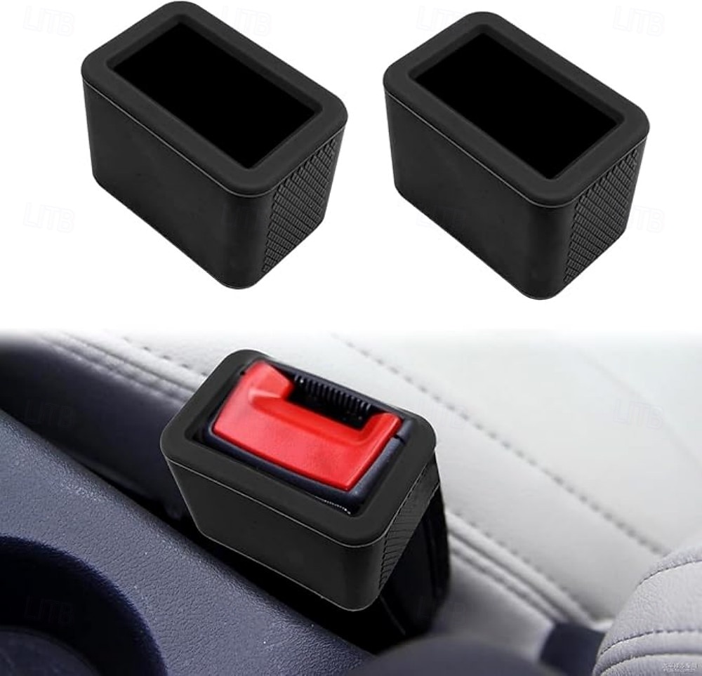 2026年 シートベルトバックルブースターセット2個、レセプタクルを直立させて簡単にアクセスできるようにする、子供用のユニバーサル車両シートベルトバックル  コレクション – $19.99 –P5