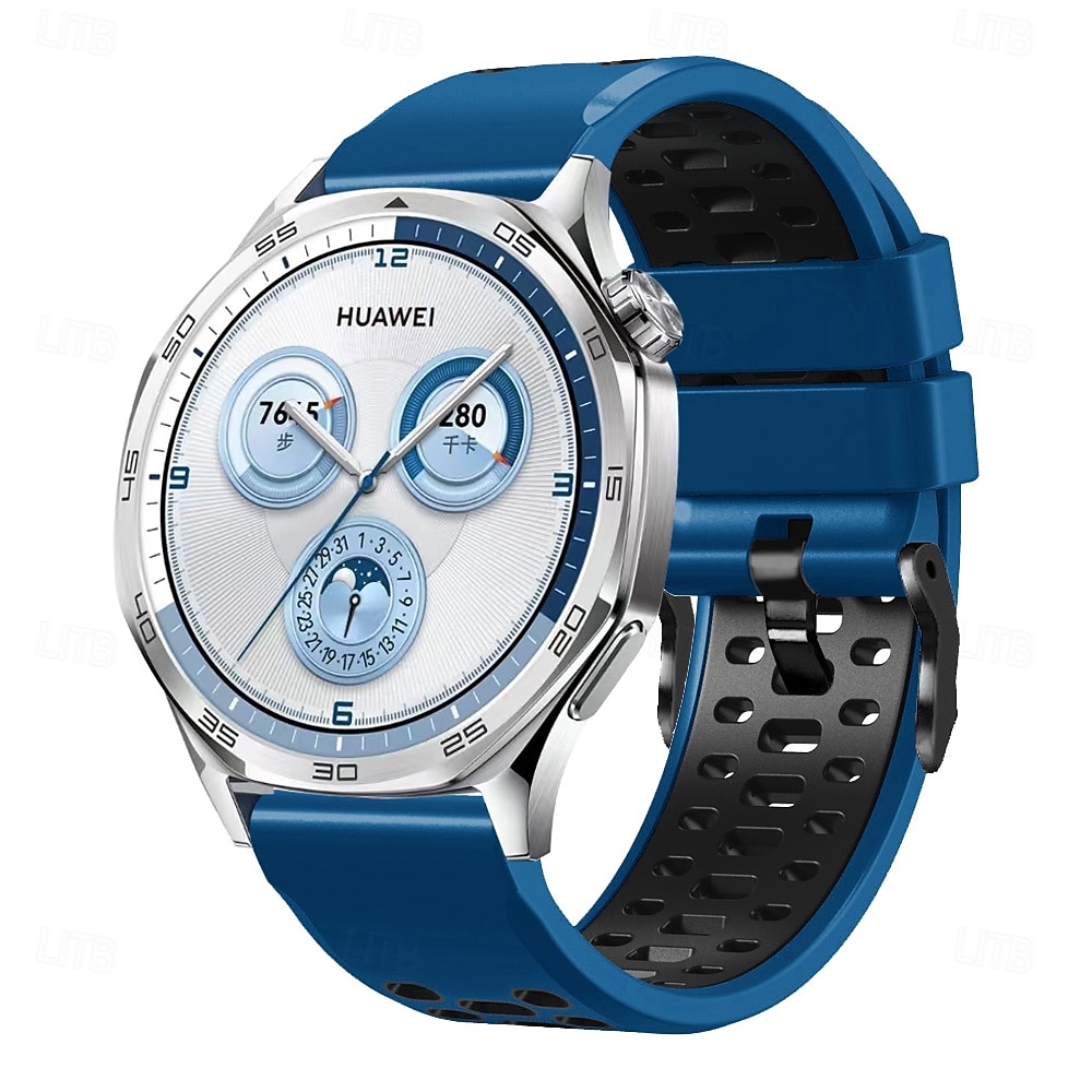 Bracelet de Montre  pour Garmin Samsung Huawei Amazfit Polar Xiaomi Ticwatch GTR 4/3 Pro / 3/2/2e / 47mm, Stratos 3/2S / 2, Pace 1 GT Watch / GT 2 Pro / GT 46mm / GT 2 46mm / GT 46mm / GT Active de 2025 ? $15.99 –P11