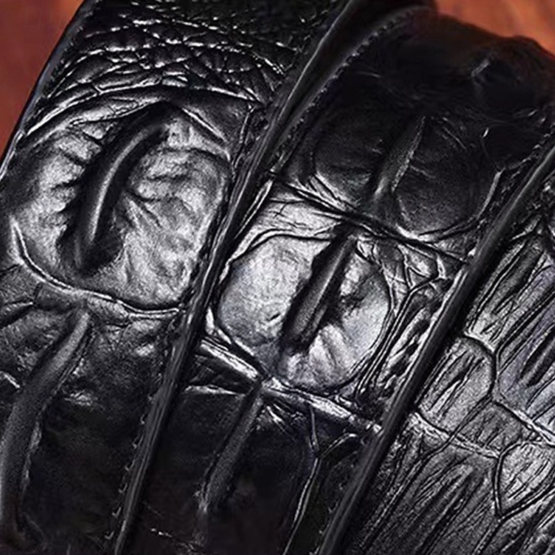 Муж. ремень Автоматическая пряжка Быстрый выпуск Кожа PU Сплав Прочный Регулируется Дракон Серебряный Золотой на открытом воздухе Повседневные Пояс на талию 2026 - $10.99 –P5