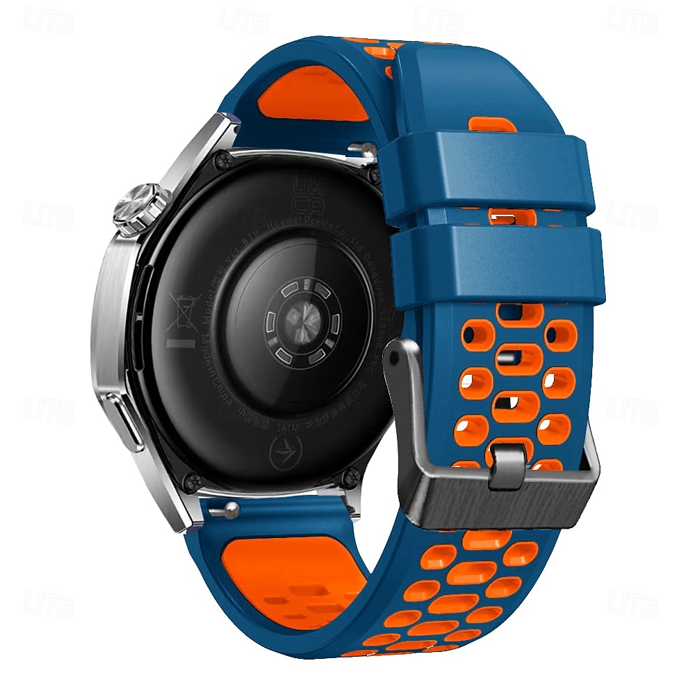 Bracelet de Montre  pour Garmin Samsung Huawei Amazfit Polar Xiaomi Ticwatch GTR 4/3 Pro / 3/2/2e / 47mm, Stratos 3/2S / 2, Pace 1 GT Watch / GT 2 Pro / GT 46mm / GT 2 46mm / GT 46mm / GT Active de 2025 ? $15.99 –P8
