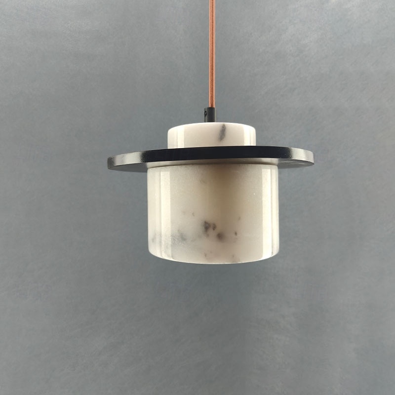 2026年 芸術的な大理石の球体ペンダントライト、木製の温白色ライト、E29調節可能なチェーン  コレクション – $115.99 –P8