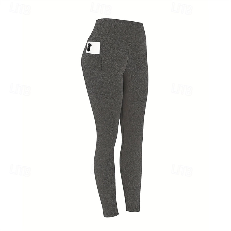 Per donna Pantaloni Eleganti Pantaloncini anti sfregamento Streetwear Casual Lunghezza intera Vita Alta Semplice Tasca Elastico in vita Taglio alto Confortevole Streetwear Ferie Abbigliamento del 2025 a $19.99 –P6