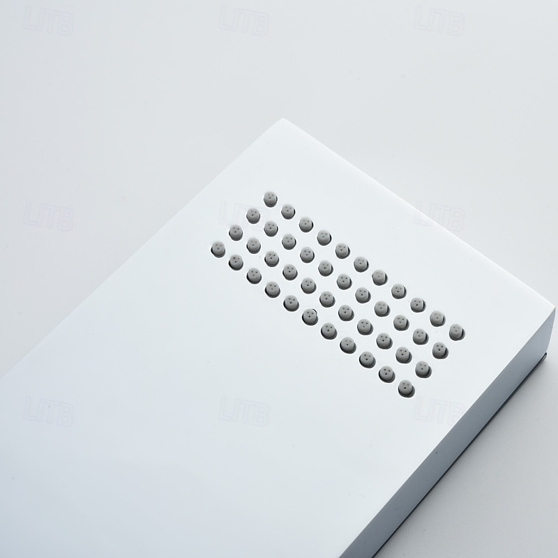 Robinet de lavabo - Cascade Électroplaqué Ensemble central Poignée unique à un trouBath Taps de 2025 ? $153.99 –P7