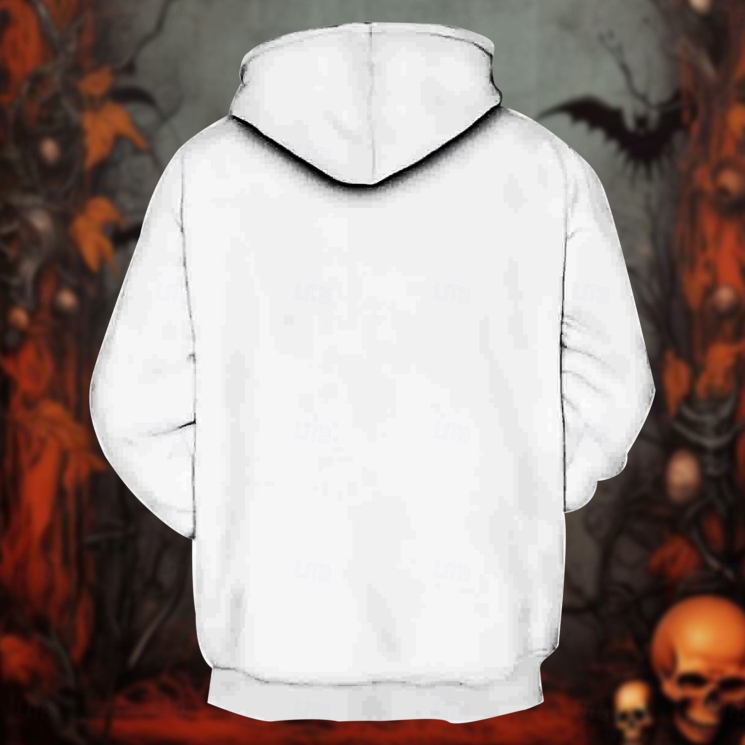 Noční můra v Elm street Freddy Krueger Kapuce Pullover Postavička Grafika Pro Pánské Dámské Unisex Dospělé předvečer Všech svatých Karneval 3D tisk Výkon Párty 2025 - $29.99 –P2