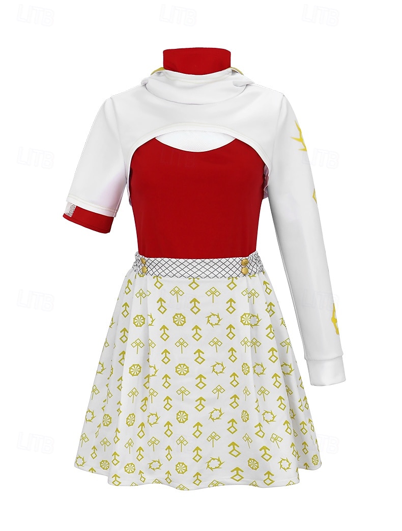 Scuola di zombi Zombi 4 Nova Abiti Costume da festa Felpa con cappuccio Film Da serata Collegiale Halloween Cosplay di film for Per donna Ragazze Bambini Adulti Halloween Mascherata Abbigliamento del 2025 a $60.99 –P2