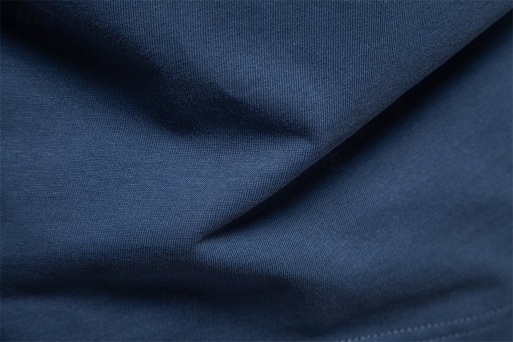 Homme Chemise en coton manche longue Couleur Pleine Frais Quotidien Occasionnel Boutons Henley École Entraînement Extérieur Toutes saisons Gris foncé Blanche Bleu T-shirt Henley de 2025 ? $32.99 –P32