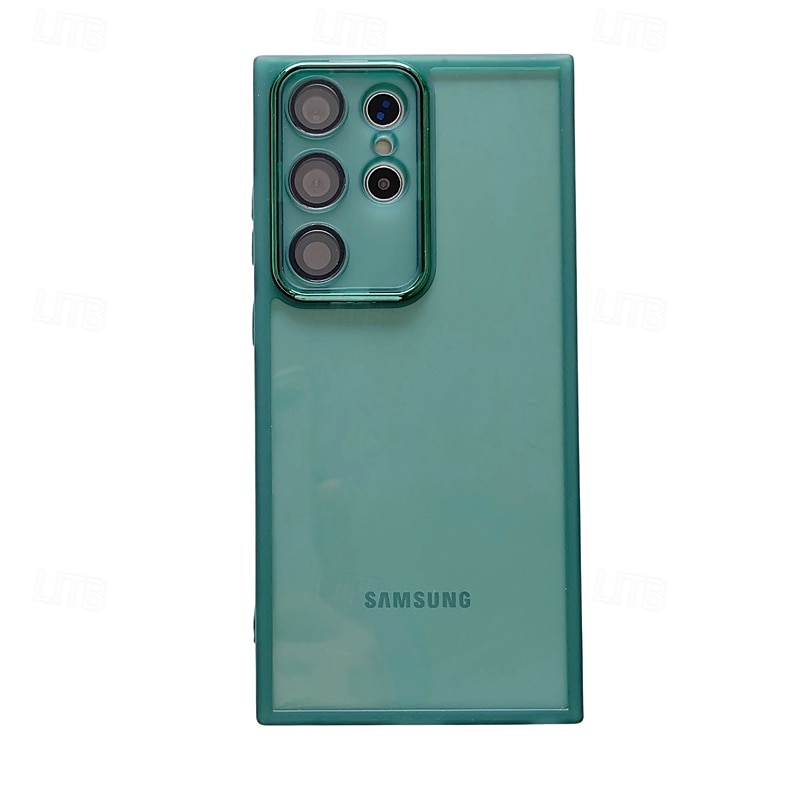 τηλέφωνο tok Για Samsung Galaxy S25 S25 Edge S24 S24 FE S23 Ultra Plus S22 Plus Ultra A16 A55 5G A35 5G A25 Πίσω Κάλυμμα Ανθεκτική σε πτώσεις Διαβάθμιση χρώματος Σιλικόνη 2025 - $7.99 –P13