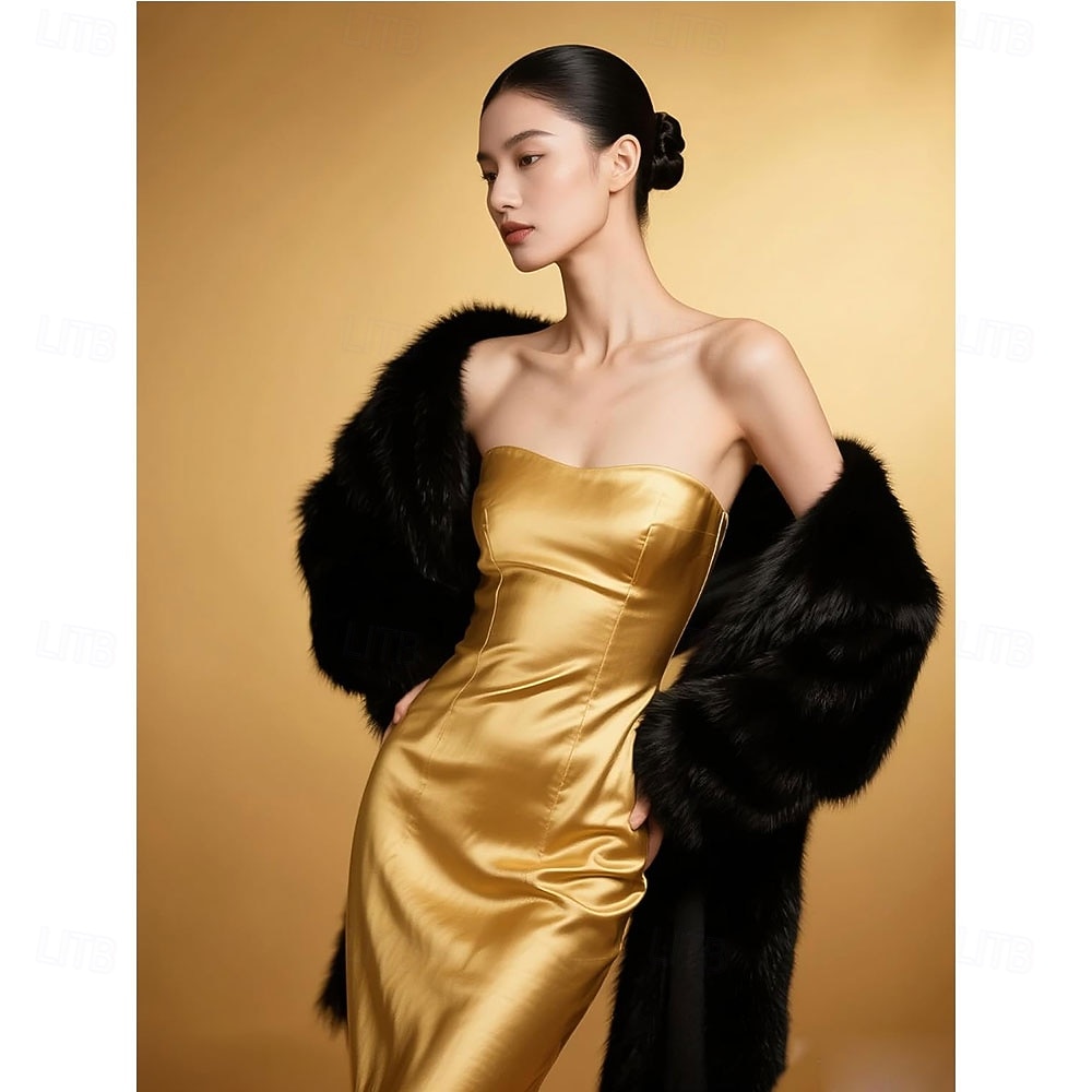 Long Women's Faux Fur Collar Scarf Wrap Cold Winter Warm Wrap Stole Shawl Shrug Neck Warmer 2026 - $16.49 –P4