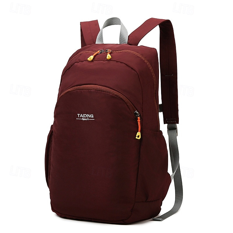 Zaino da escursionismo Pieghevole Esterno Escursionismo Arrampicata Campeggio Nylon Rosa Borgogna Caffè del 2025 a $25.99 –P3