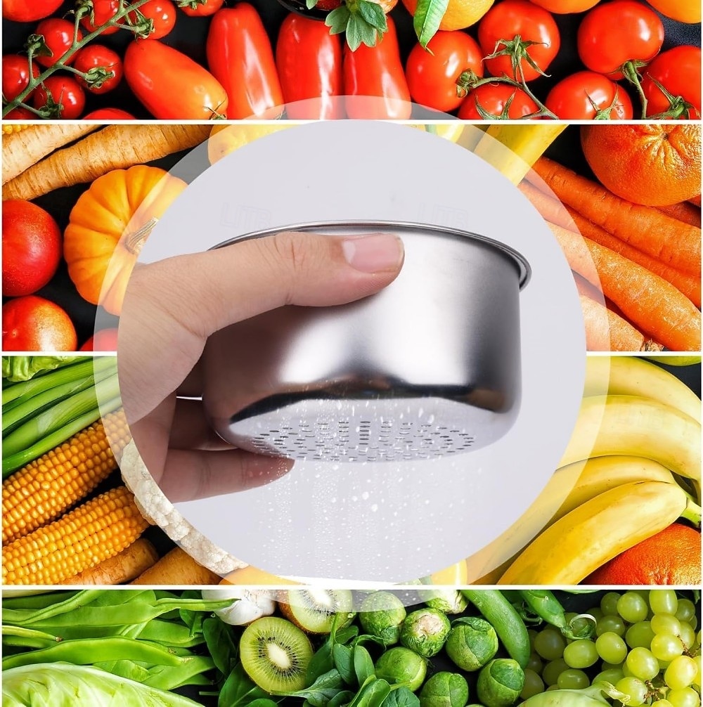 Lot de 3 paniers de vidange en acier inoxydable en forme de cygne pour évier de cuisine, filtre de vidange rapide, passoire suspendue multifonctionnelle pour fruits, légumes et déchets alimentaires de 2026 ? $19.99 –P3