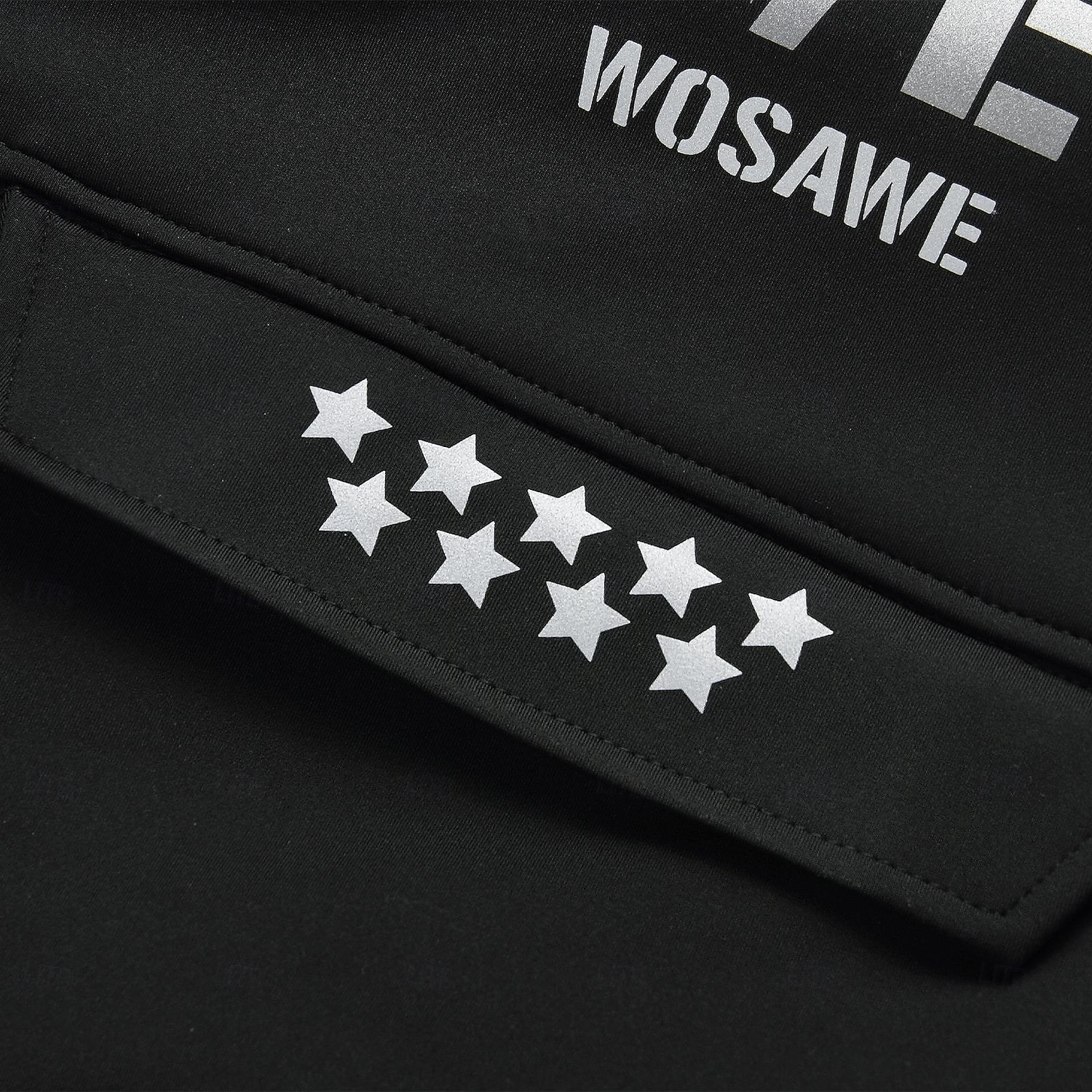Ζεστό αντιανεμικό γιλέκο wosawe με επένδυση fleece για φθινόπωρο/χειμώνα και πολλαπλές τσέπες, ρετρό, ανθεκτικό στο κρύο και υδατοαπωθητικό αμάνικο μπουφάν bd231 2025 - $51.99 –P17