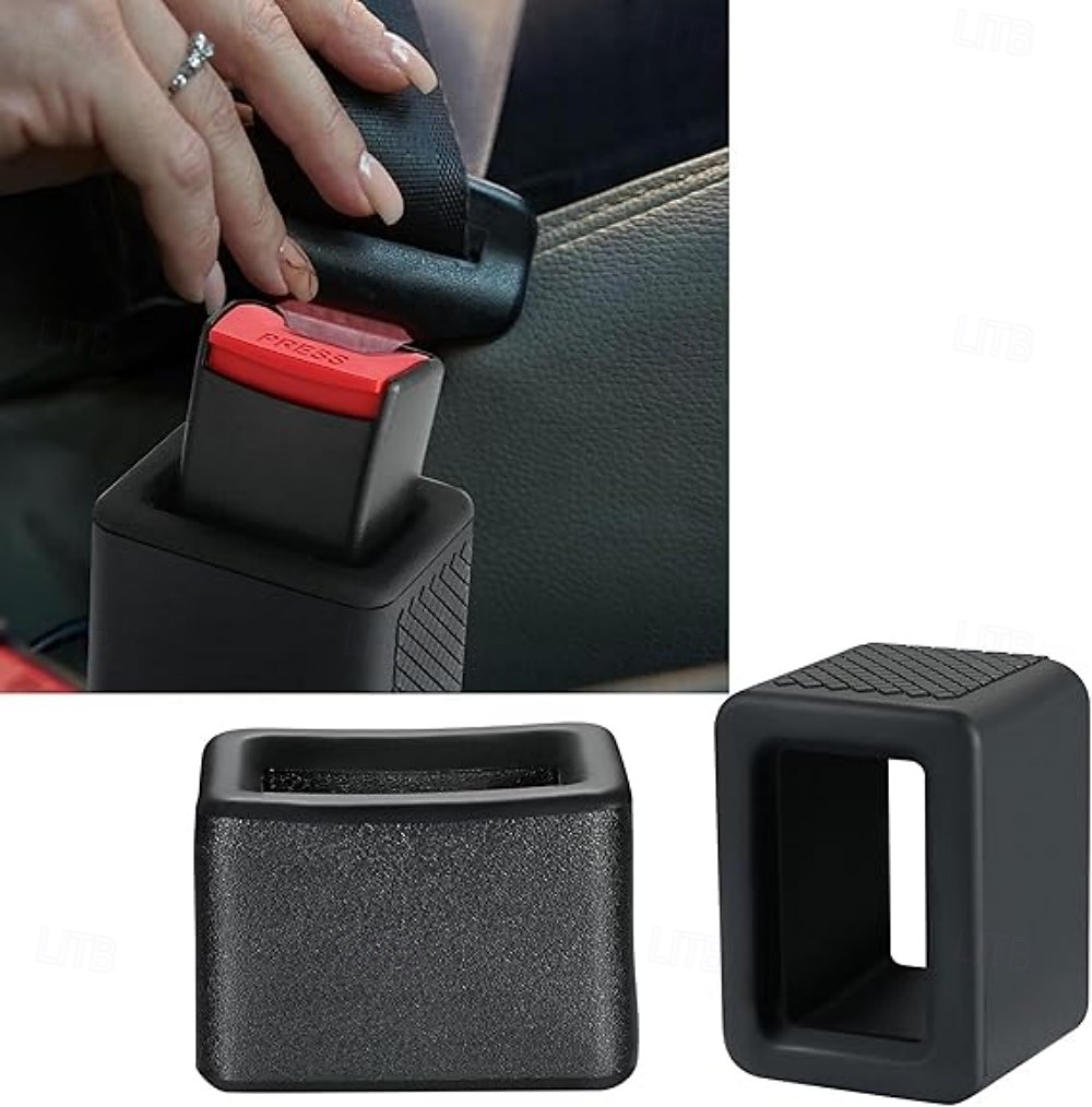 2026年 シートベルトバックルブースターセット2個、レセプタクルを直立させて簡単にアクセスできるようにする、子供用のユニバーサル車両シートベルトバックル  コレクション – $19.99 –P6