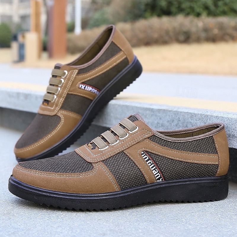 Chaussures de marche décontractées en maille respirante pour hommes – baskets légères à enfiler pour les seniors, les activités de plein air et les journées d'été de 2025 ? $19.99 –P5