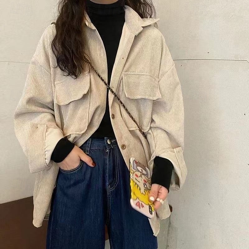 Damesoverhemd effen kleur elegant vintage dagelijks lange mouw bisschopsmouw overhemd kraag lange tops werk dagelijks uitgaan roze bruin abrikoos lente herfst winter lente, herfst, winter 2025 - $28.99 –P16
