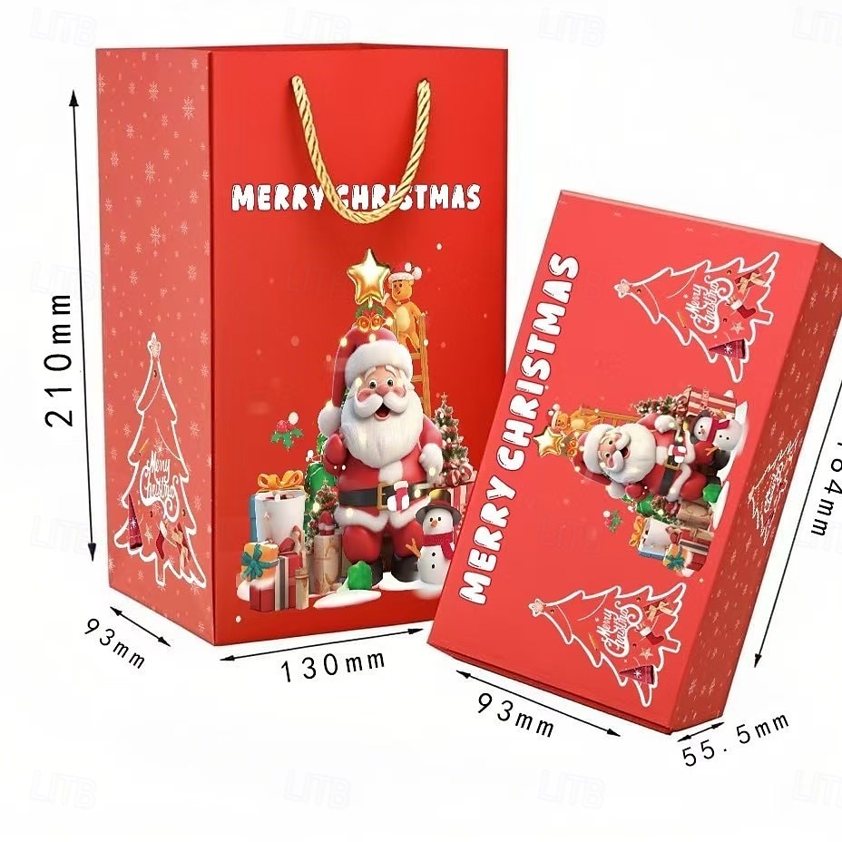 Weihnachts-Pop-up-Box, faltbare Weihnachts-Geld-Hüpfbox, DIY, einzigartige faltbare, hüpfende Geld-Pop-up-Geschenkboxen für Geburtstag, Weihnachten, Jahrestag, Valentinstag 2025 - $9.49 –P8