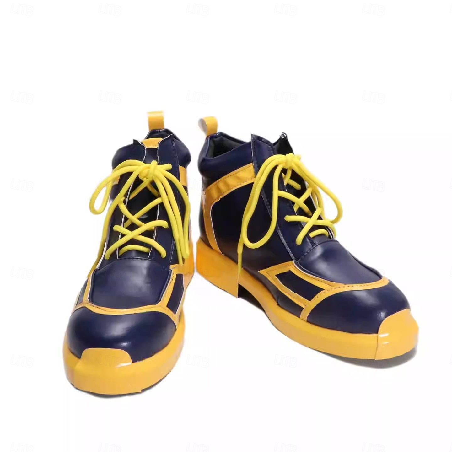 Zainspirowany koreańskim idolem Idol Gwiazda popu Obuwie Botki Kostium Wirtualny idol for Damskie Doroślu Halloween Karnawał Spektakl Comic Con Anime Expo 2026 - $70.99 –P1