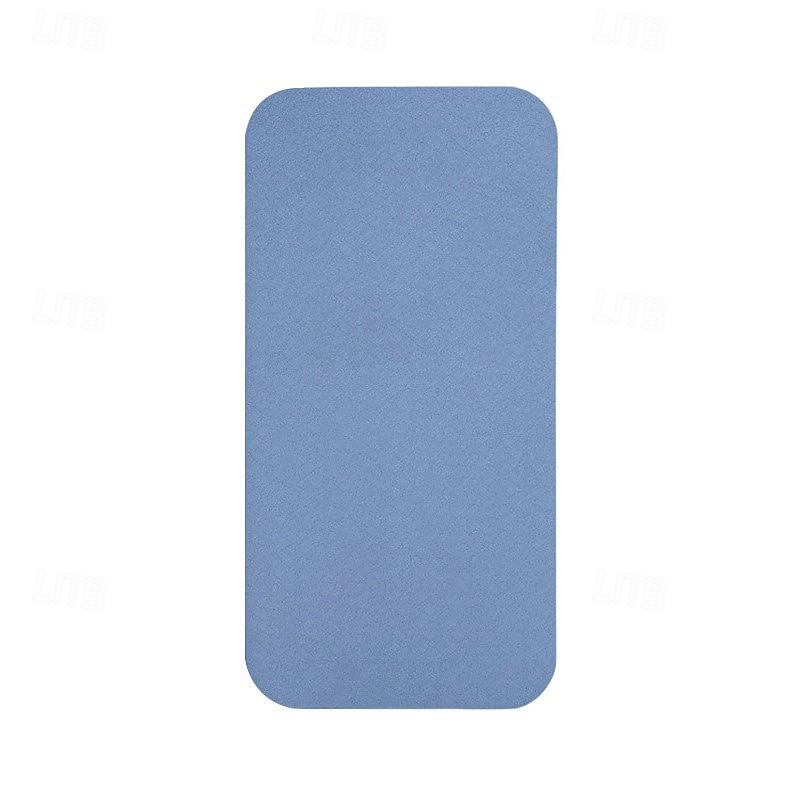 Exercise Yoga Mat 34*17*0.6/34*17*0.8 cm Durable TPE for Exercise & Fitness Pilates Black Pink Red 2025 - $8.99 –P4