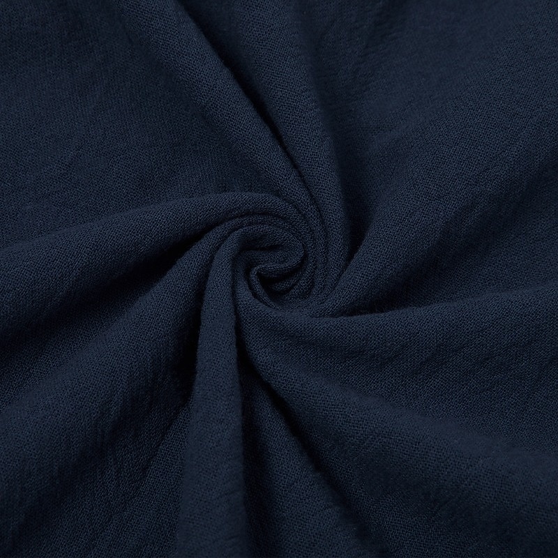 Homens Calças de linho Calças Calça verão Calças largas Com Cordão Cintura elástica Botões Tecido Conforto Respirável Comprimento total Ao ar livre Ioga Casual Designer Retro Vintage Vermelho Azul de 2025 por $28.99 –P8