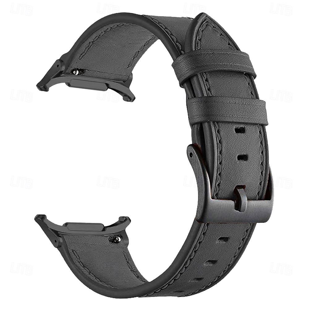 Óraszíj mert Samsung Galaxy 8. óra 40/44 mm 8. óra klasszikus 46 mm Valódi bőr Csere Szíj Állítható Rozsdamentes acél csat Bőr Link Karszalag 2025 - $19.99 –P3