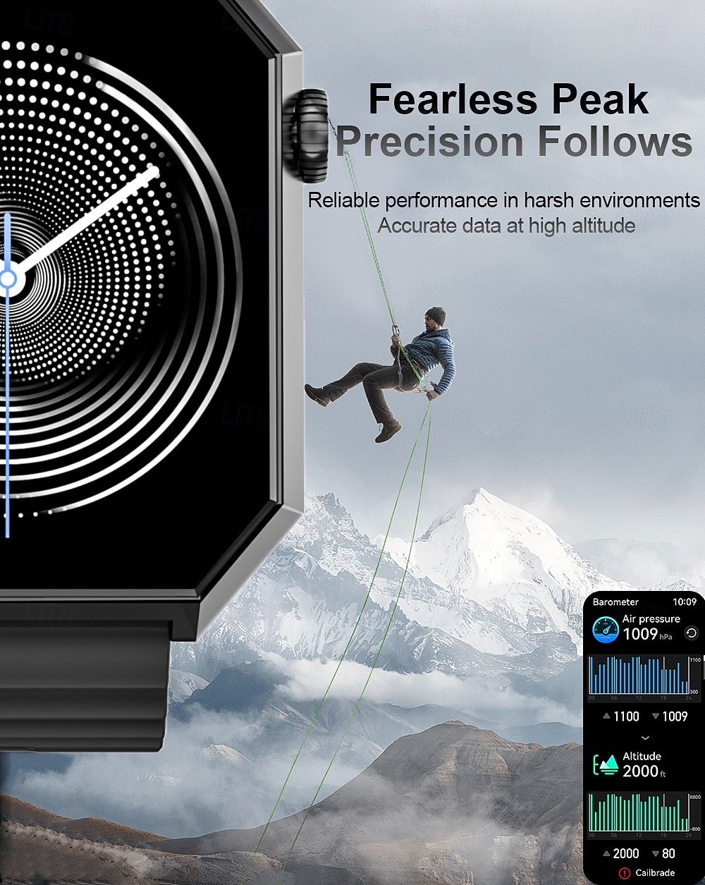 HC11 Ceas inteligent 1.95 inch Uita-te inteligent Bluetooth Pedometru Reamintire Apel Monitor de Activitate Compatibil cu Android iOS Dame Bărbați Standby Lung Rezistent la apă Control Media IP68 2025 - $38.99 –P14