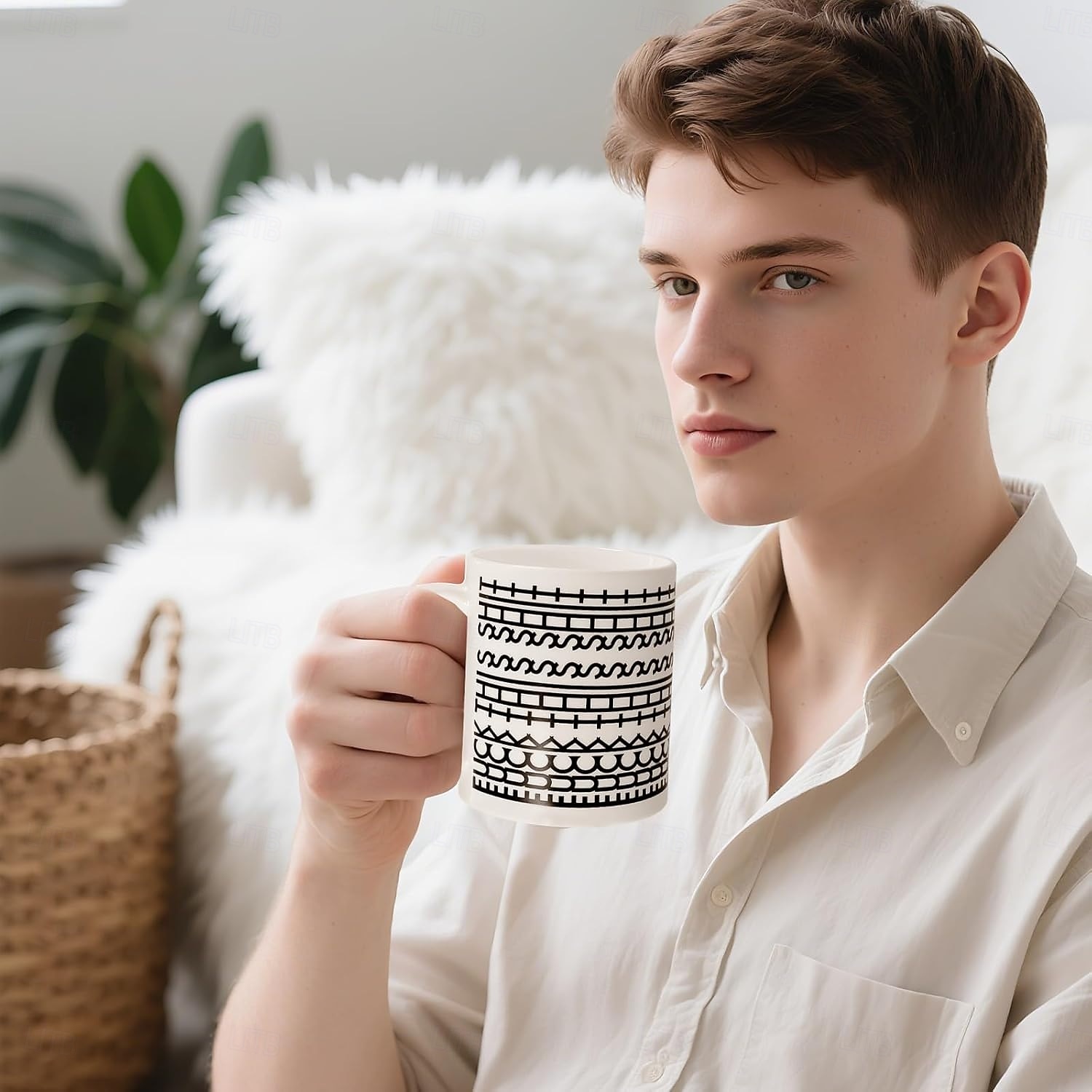 Hidden Message Coffee Mug 12oz Unique Christmas Gift for Work Bestie White Elephant Gifts for Adults Unique Gag Office Prank for Work Coworkers Birthday Christmas 2025 - $14.99 –P7