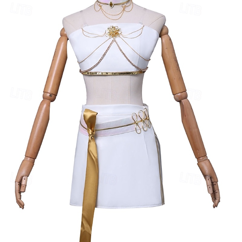 kpop cacciatori di demoni idol mira rumi zoey huntrix costume travestimento idolo virtuale film cosplay per ragazze bambini halloween carnevale spettacolo comic con anime expo del 2025 a $129.99 –P5