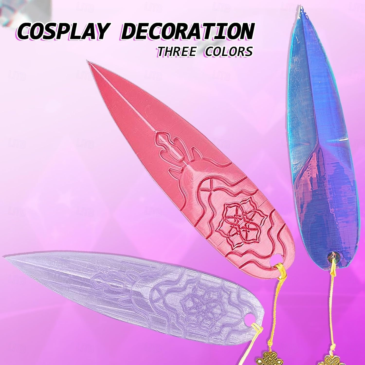 Cacciatori di demoni KPop Zoey Cacciatori di demoni Accessori Cosplay di film for Per uomo Per donna Adulti Halloween Carnevale Performance Halloween del 2025 a $35.99 –P7
