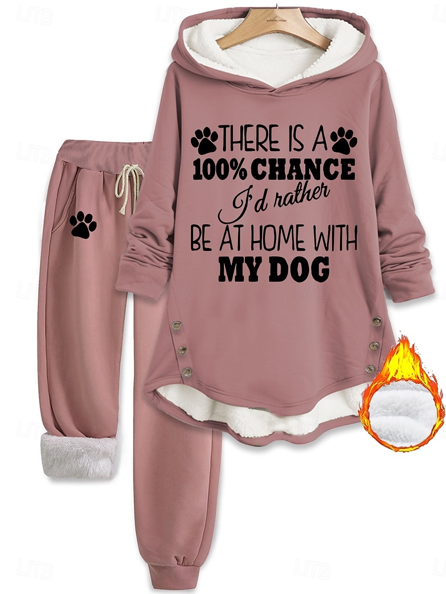 Femmes Quotidien Sweat à capuche manche longue À capuche Graphique Lettre Cordon de serrage Imprimé Occasionnel Quotidien Noir Rose Claire Bleu Automne Coupe Ample de 2025 ? $45.99 –P1