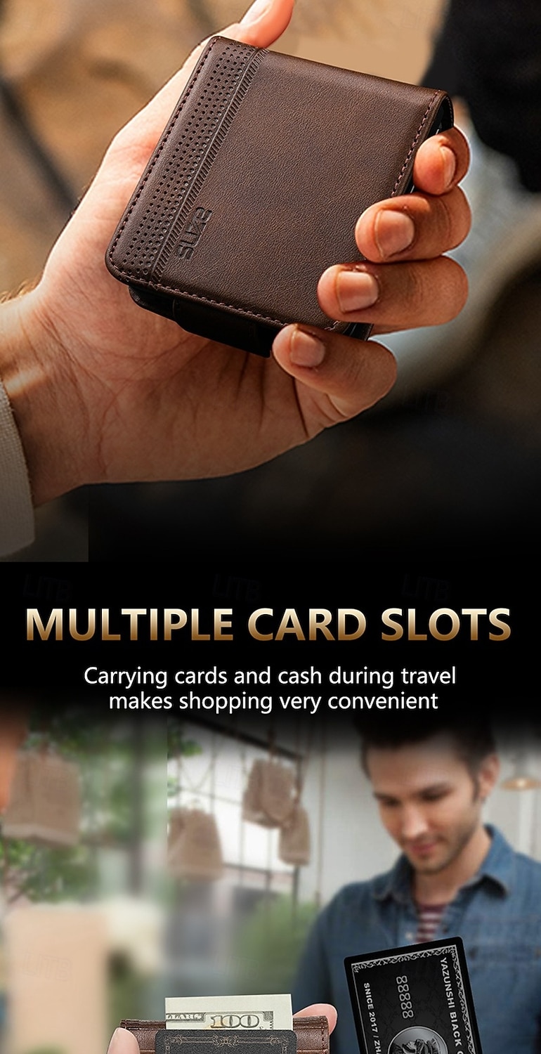 Phone Case For Samsung Galaxy Z Flip 7 Z Flip 6 Z Flip 5 Z Flip 4 Back Cover Card Slot Shockproof Retro TPU PU Leather 2026 - $13.99 –P5