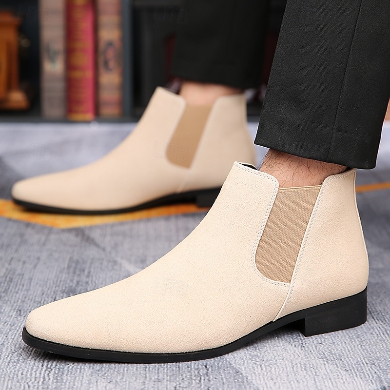 princess polly baby blue dress Brand NEW Men's ALDO dress boots 8 (41) main image 1