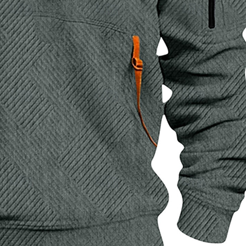 Per uomo Felpa con cappuccio Felpa con cappuccio e zip corta Felpa con cappuccio tattica Tattico Nero Bianco Rosso Blu Cachi Con Cappuccio Semplice Cerniera Testurizzato Sport & Outdoor Casuale del 2025 a $32.99 –P10