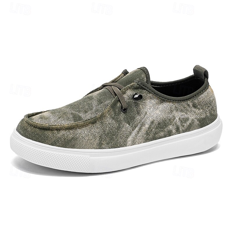 Baskets décontractées bleues pour hommes avec un design dégradé, chaussures à lacets confortables pour le streetwear, l'université et les tenues quotidiennes de 2025 ? $32.99 –P2