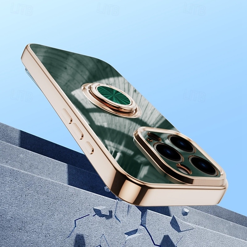 τηλέφωνο tok Για iPhone 17 Pro Max 17 Air 16 15 14 Pro Max Plus 16e 13 Pro Max Πίσω Κάλυμμα Μαγνητική Σταντ ποδηλάτου Ανθεκτική σε πτώσεις Ρετρό TPU 2025 - $10.99 –P1