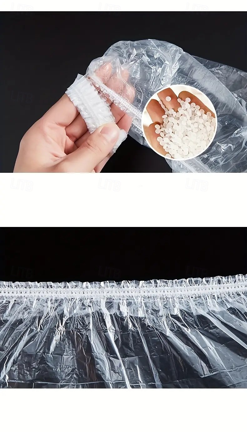 100/500 kpl kertakäyttöisiä vedenpitäviä suihkumyssyjä – ihanteellinen naisten syvähoitoon &hiustenhoito 2026 - $5.99 –P6