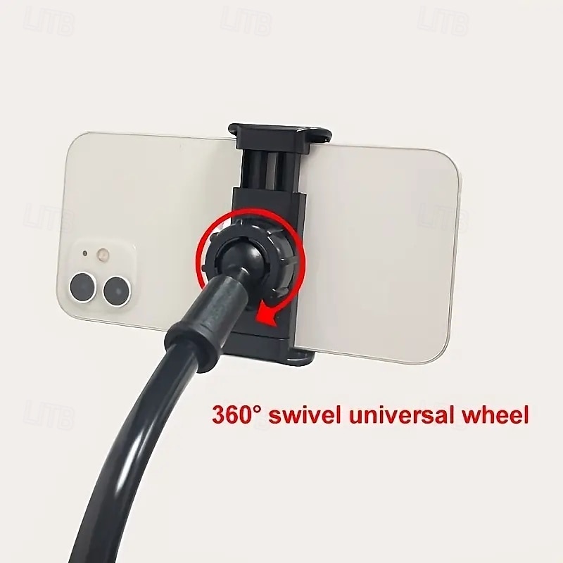 Multifunctional Lazy Phone Stand Desktop Multifunctional Live Streaming Bedside Phone Stand Bedside Tv Viewing Stand 2025 - $9.99 –P2