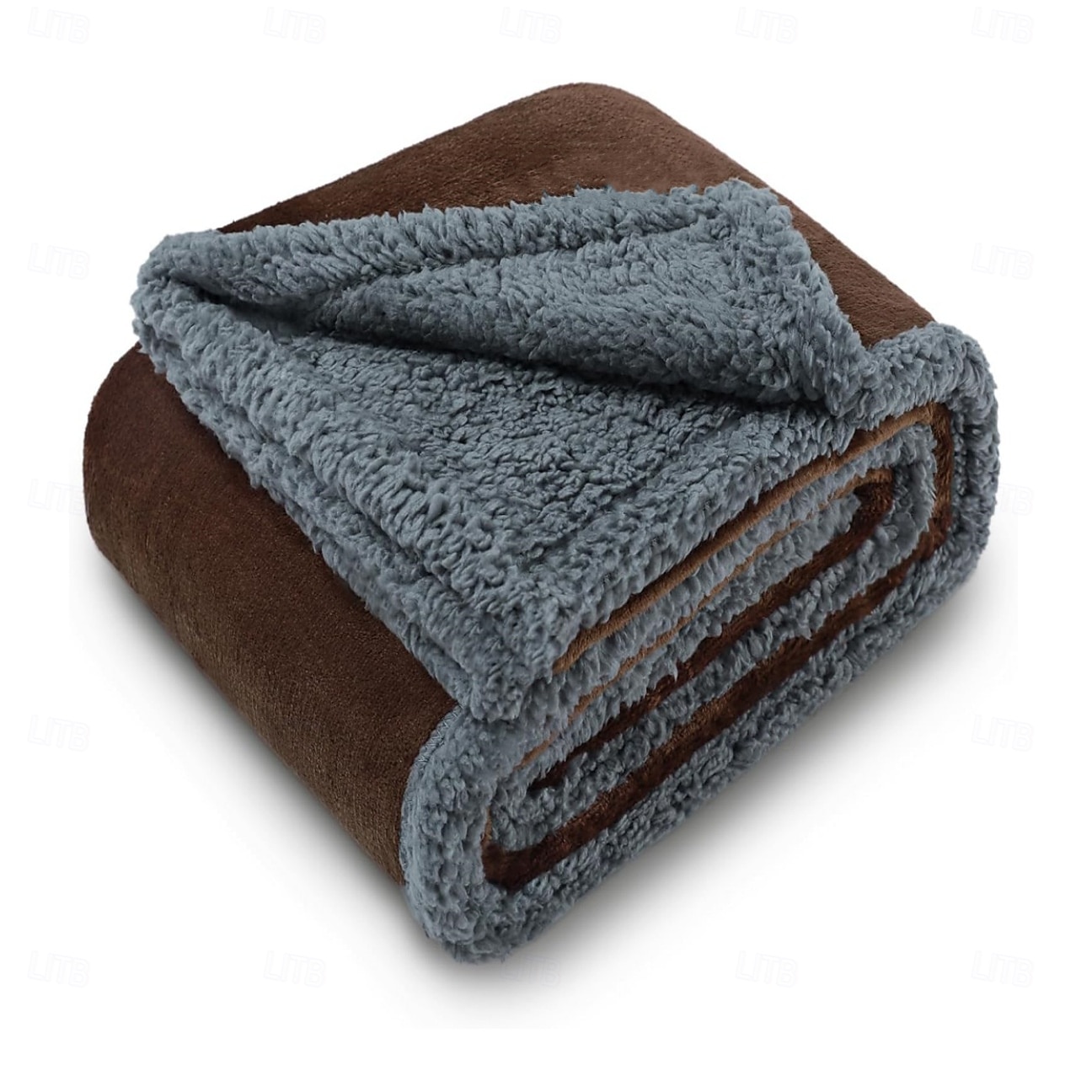 Pătură impermeabilă pentru animale de companie pătura groasă din flanel și sherpa pentru patul animalelor de companie pătură moale din catifea pentru câini 2025 - $11.49 –P22